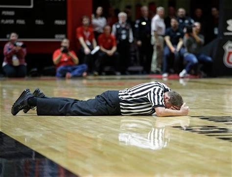 how long is ncaa basketball overtime - what if the referees had to take a break too?